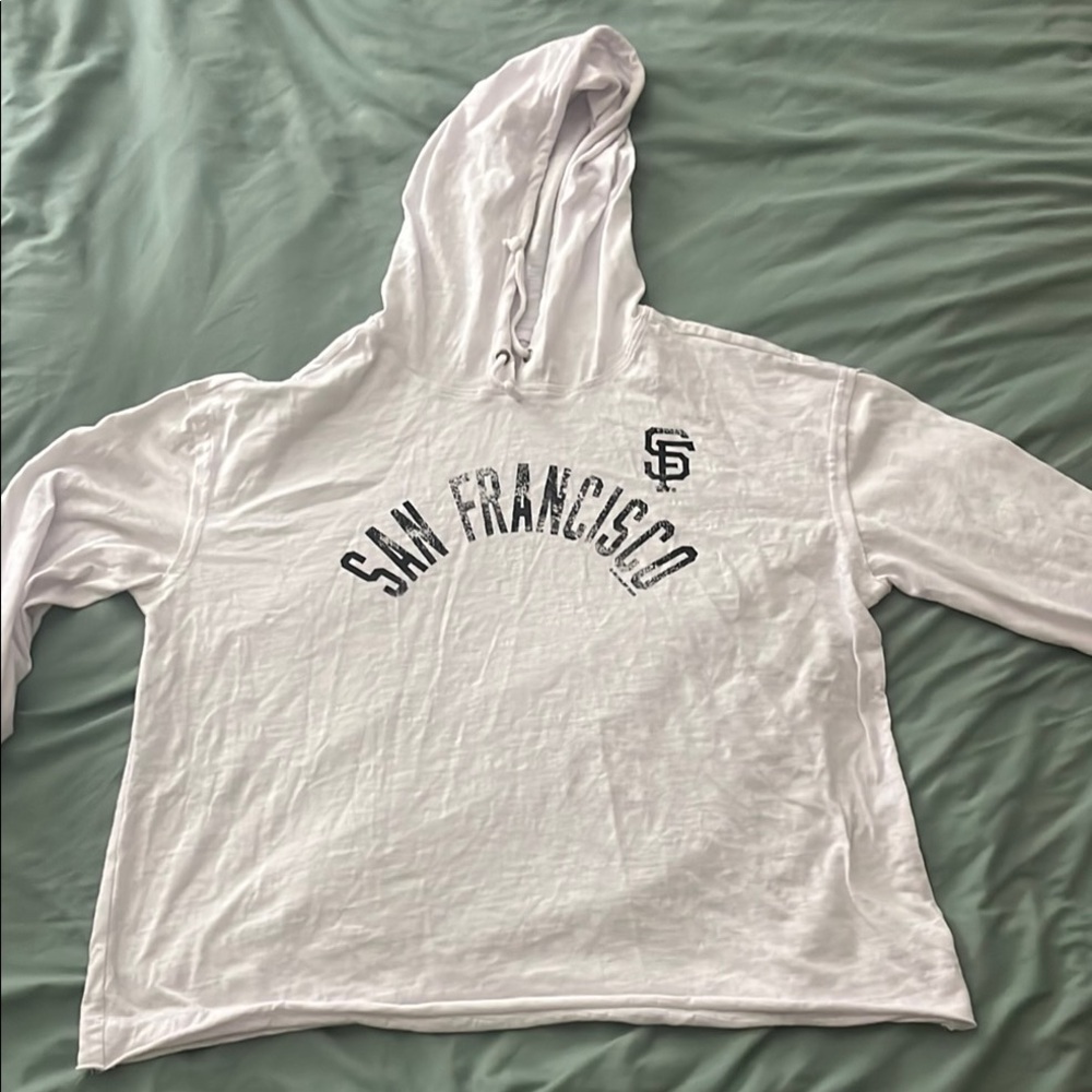 White San Francisco Hoodie